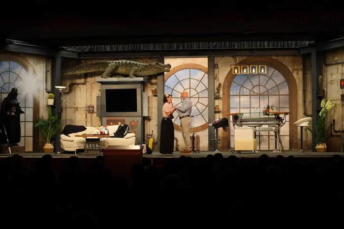 Seit 28. Dezember spielt die Theatergruppe TheaterSterz mit der Komödie „Alexander Durcheinander“
