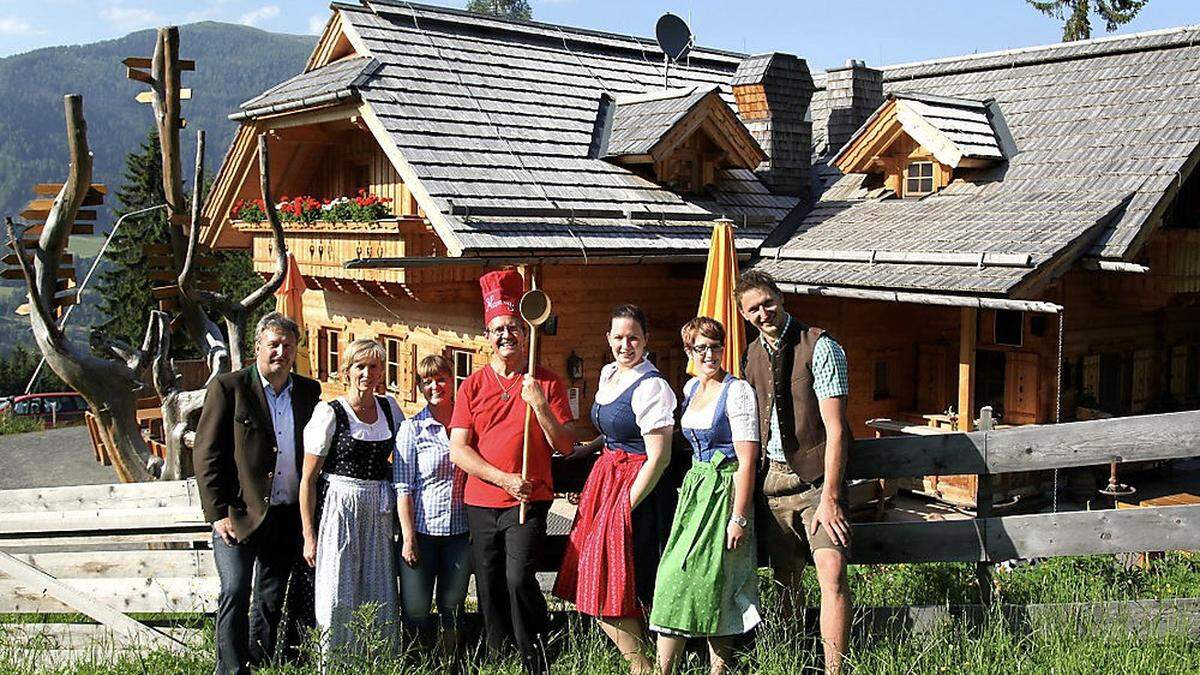 Die Unterwirt Hüttn in Bad Kleinkirchheim ist mit dabei