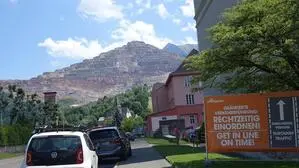 Für die Anreise zum Erzbergrodeo wurde ein neues Verkehrskonzept erarbeitet, weil durch die Sanierung der B115 die Straße enger wurde