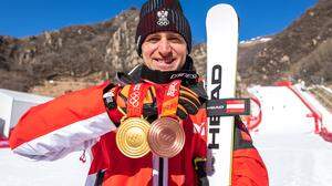 Kärntens Skiheld Matthias Mayer raste bei Olympia in Peking zu Gold und Bronze