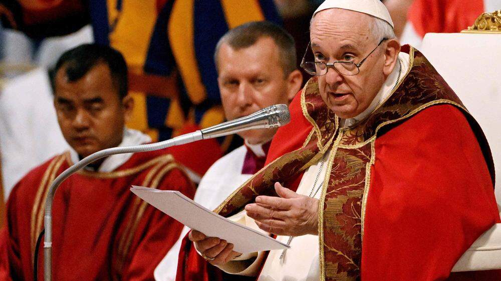 Papst Franziskus hatte Abtreibung in der Vergangenheit schon als &quot;Mord&quot; bezeichnet.