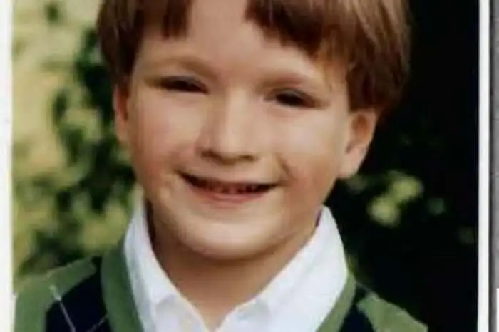 ... Paul Eicher (6) aus Unterweißenbach