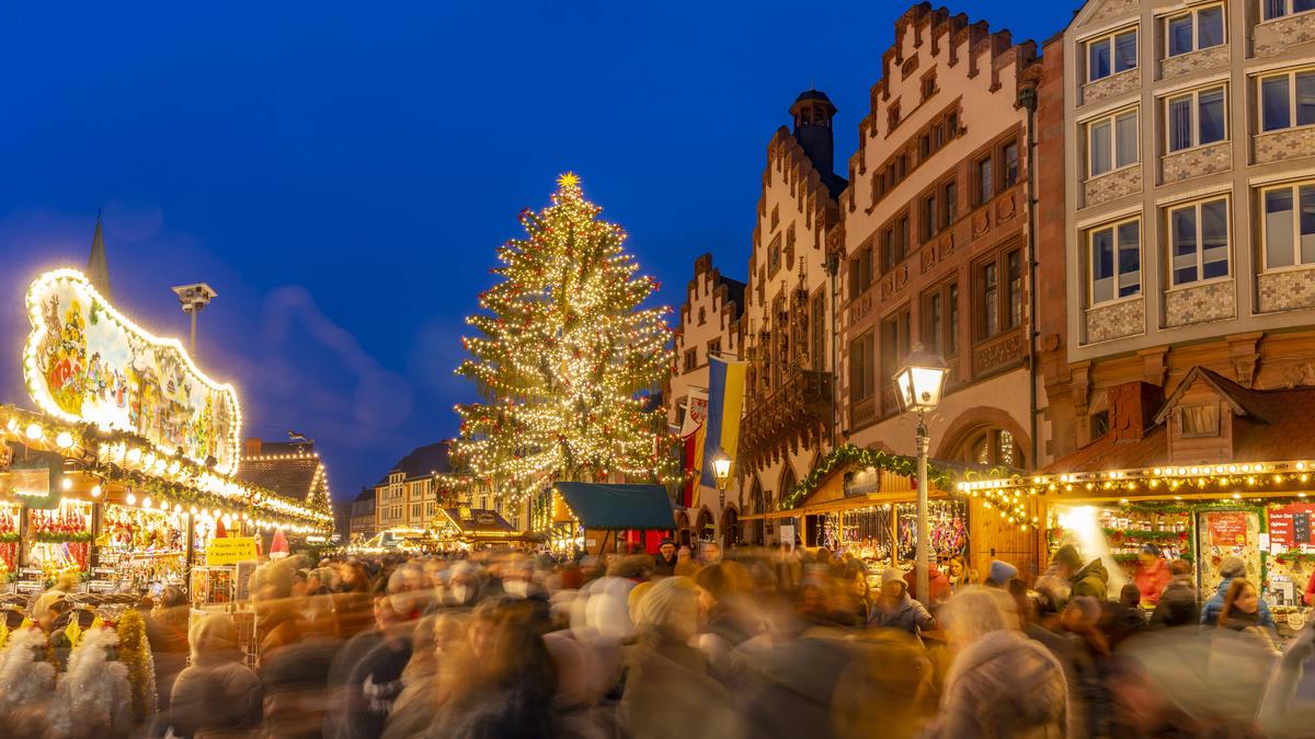 Ein Weihnachtsmarkt dürfte das Ziel des mutmaßlichen Islamisten gewesen sein (Symbolbild)