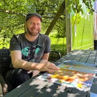 Turnier-Organisator und selbst begeisterter Volleyballer: Christian Knittelfelder