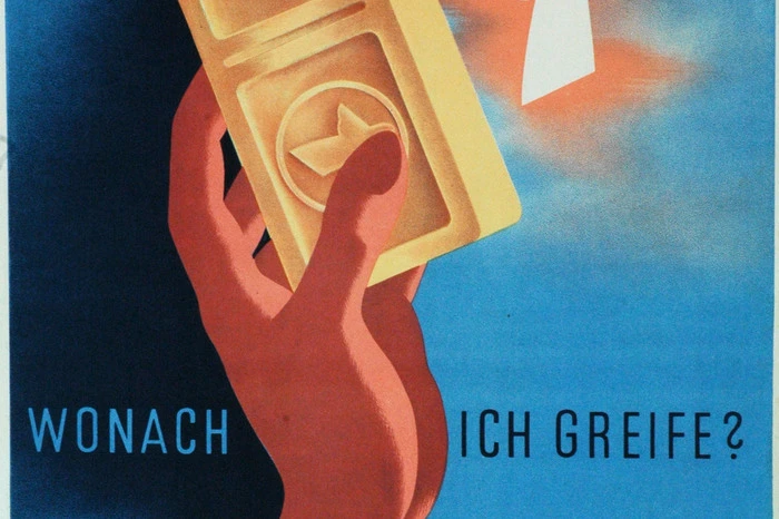Heinz Reichenfelser war als Werbekrativer mit allen Wassern gewaschen. Hier seine Seifenreklame für Lettner &amp; Söhne.