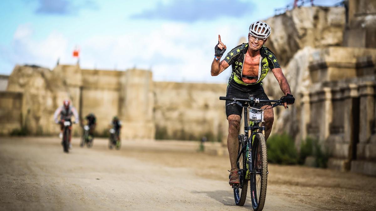 Das härteste Mountainbike-Rennen der Welt hat Rudolf Springer (65) öfter als jeder andere gewonnen