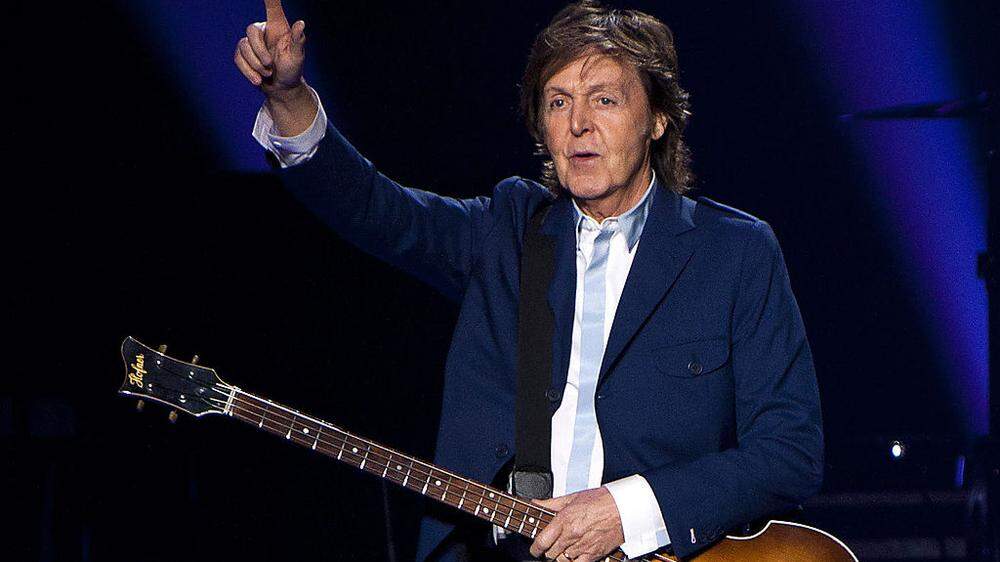 Soll 730 Millionen Pfund schwer sein: Ex-Beatte Paul McCartney