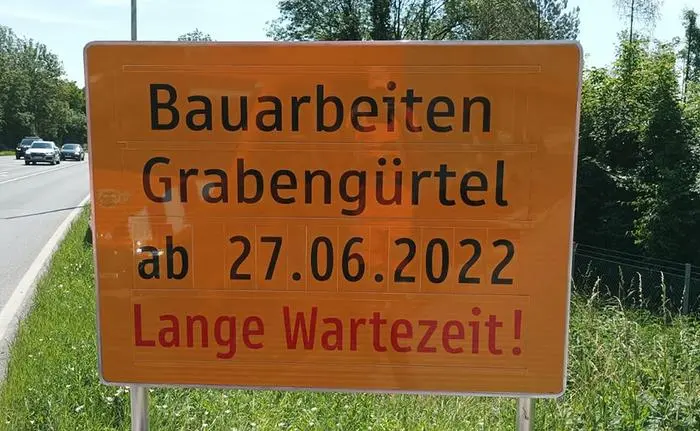Am 27. Juni starteten die Bauarbeiten am Grabengürtel