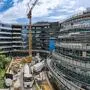 <strong>Es läuft rund beim Ausbau des Forschungs- und Entwicklungszentrums von Dynatrace im Linzer Hafenviertel</strong>