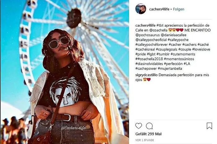 Mit Musik zur Musik. Band- und Musikershirts kommen nie aus der Mode und sind auch 2018 stark bei den Festivals vertreten. In dieser Saison legt man am besten selbst Schere an und macht ein altes Modell aus den Tiefen des Kleiderschranks zum Cropped-Shirt.