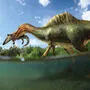 Bei dem Fund dürfte es sich um die Überreste eines Spinosaurus handeln.