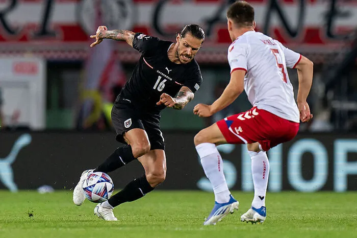 Spielte rechts in der Viererkette eine gute Partie. War imVergleich zu Marco Friedl offensiv wesentlich aktiver. Über seine Seite war Österreich nach 63 Minuten brandgefährlich.