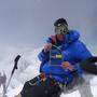 Geschafft: Spitzen-Alpinist Hans Wenzl auf dem Gipfel der Annapurna