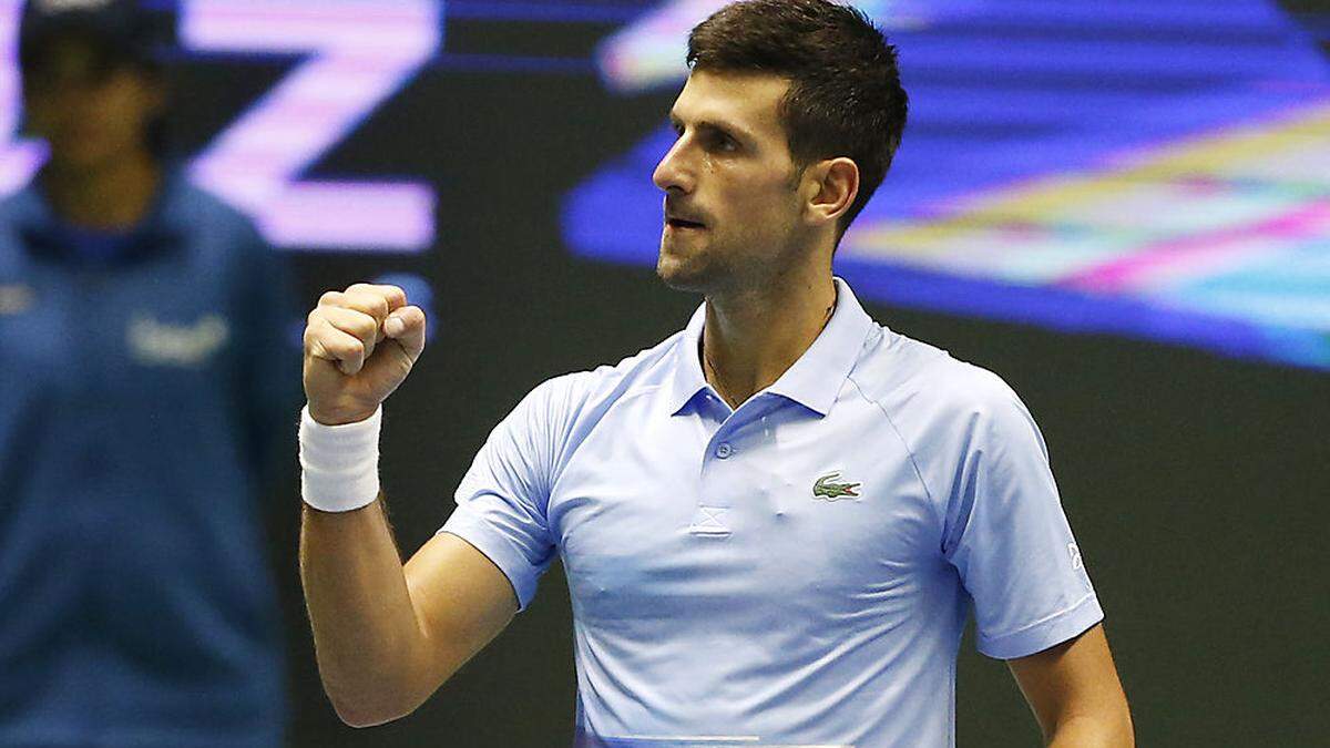 Guten Nachrichten für Novak Djokovic