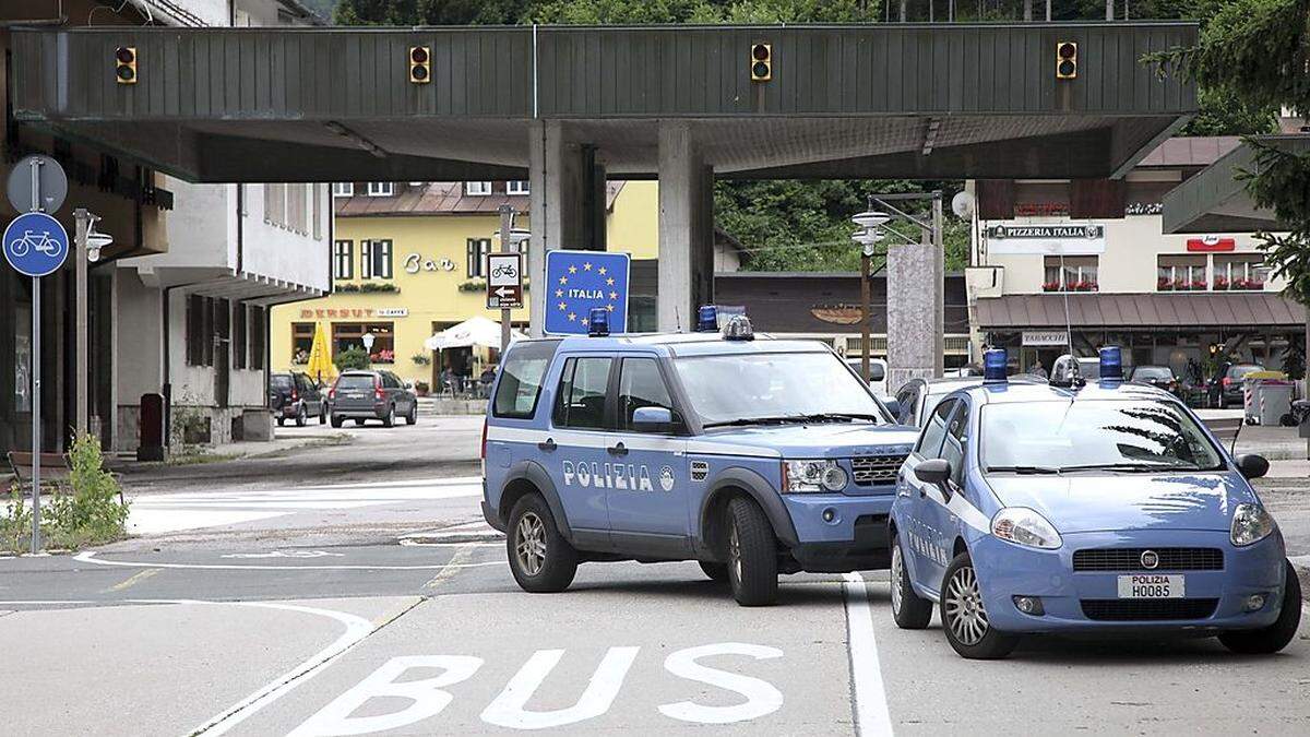 Italienische Polizei fahndet nach der Bande