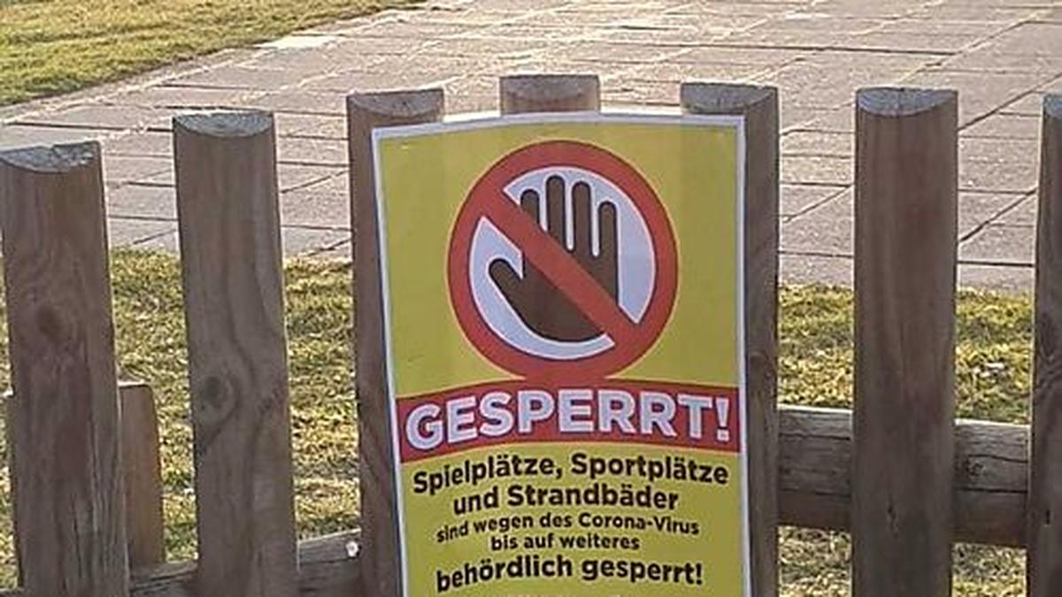 Das Strandbad am Keutschacher See bleibt bis auf Weiteres behördlich gesperrt