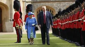 Die Queen und der Präsident