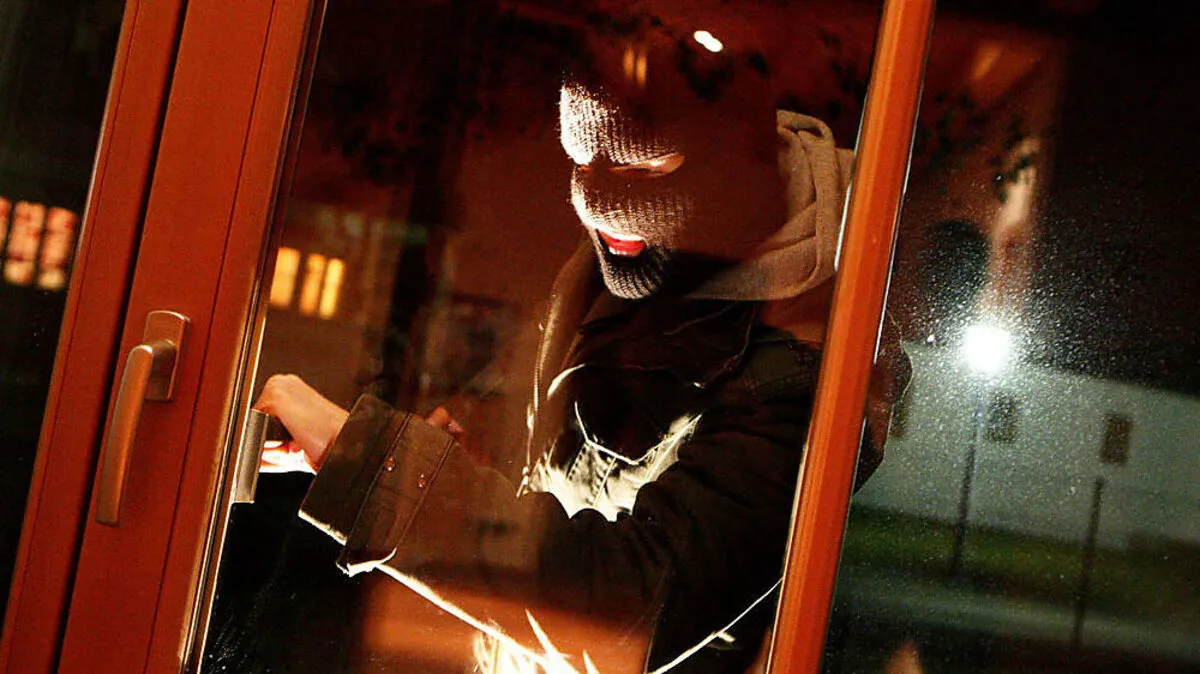 Über eine ebenerdig gelegene Balkontür waren die Täter ins Gebäude gelangt ( Symbolfoto)