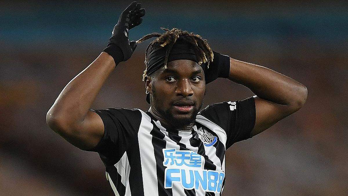 Newcastle-Stürmer Allan Saint-Maximin verhalf seinem Jugednfreund Florent Indalecio zu einer einmaligen Chance.