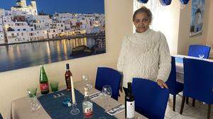 Alexandra Batia stammt aus Athen und wird schon bald ein griechisches Restaurant in Völkermarkt eröffnen