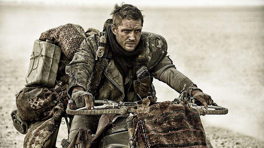 Tom Hardy als &quot;Mad Max&quot; in Aktion