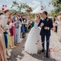 Die Hochzeit fand im engsten Kreis mit Familie und Freunden statt