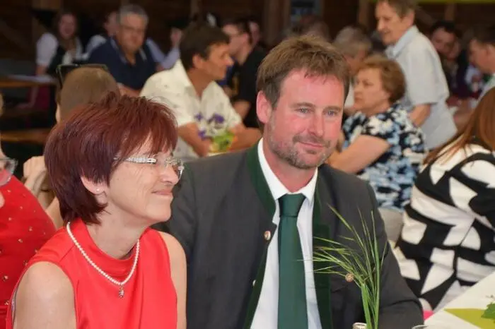 Obmann Thomas Schuchnigg freute sich über zahlreiche Gäste und Ehrengäste.