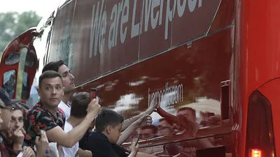 Liverpool-Fans wurden in Kiew von Unbekannten überrascht