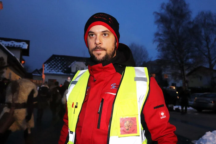 Raphael Adler organisierte heuer den Perchtenlauf