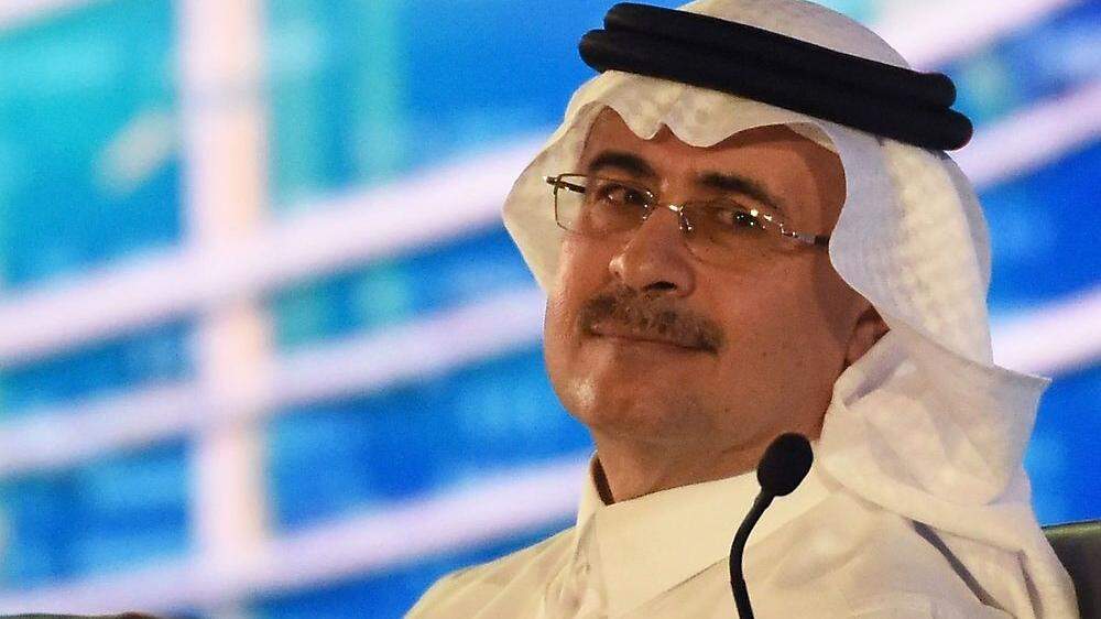 Amin Nasser, Chef des Ölkonzerns Aramco