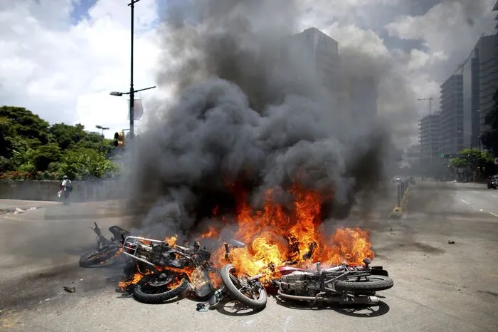 Dies ändert nichts daran, dass sich Venezuela in einer ausufernden Krise befindet.
