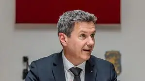 Noch ist Daniel Fellner Landesrat, bald aber wohl Landeshauptmann