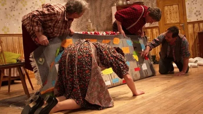 Oberlienzer Theatergruppe begeisterte das Publikum