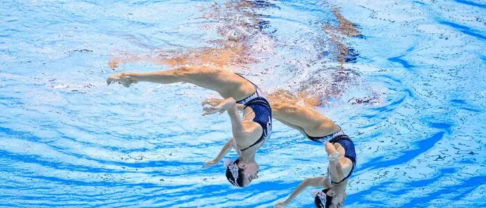 Anna-Maria Alexandri und Eirini-Marina Alexandri holten WM-Gold