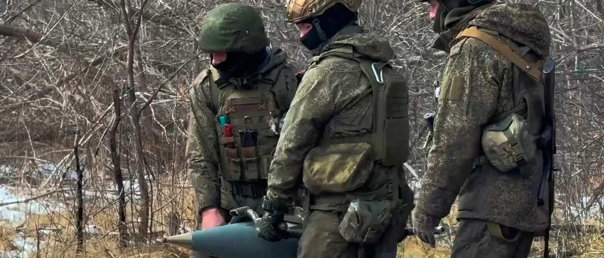 Der Ukraine-Krieg verlangt den Soldaten alles ab