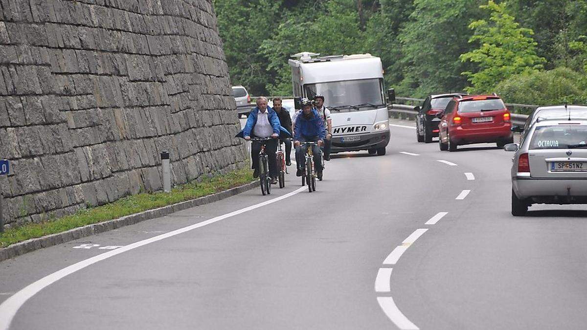 Mögliche Radwegtrasse durch die Lieserschlucht rückt näher