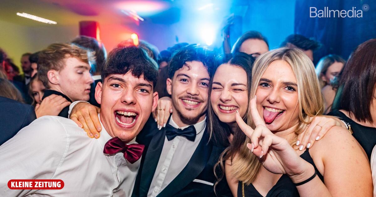 Borg Bad Radkersburg zelebrierte Maturaball als „Royal Night“
