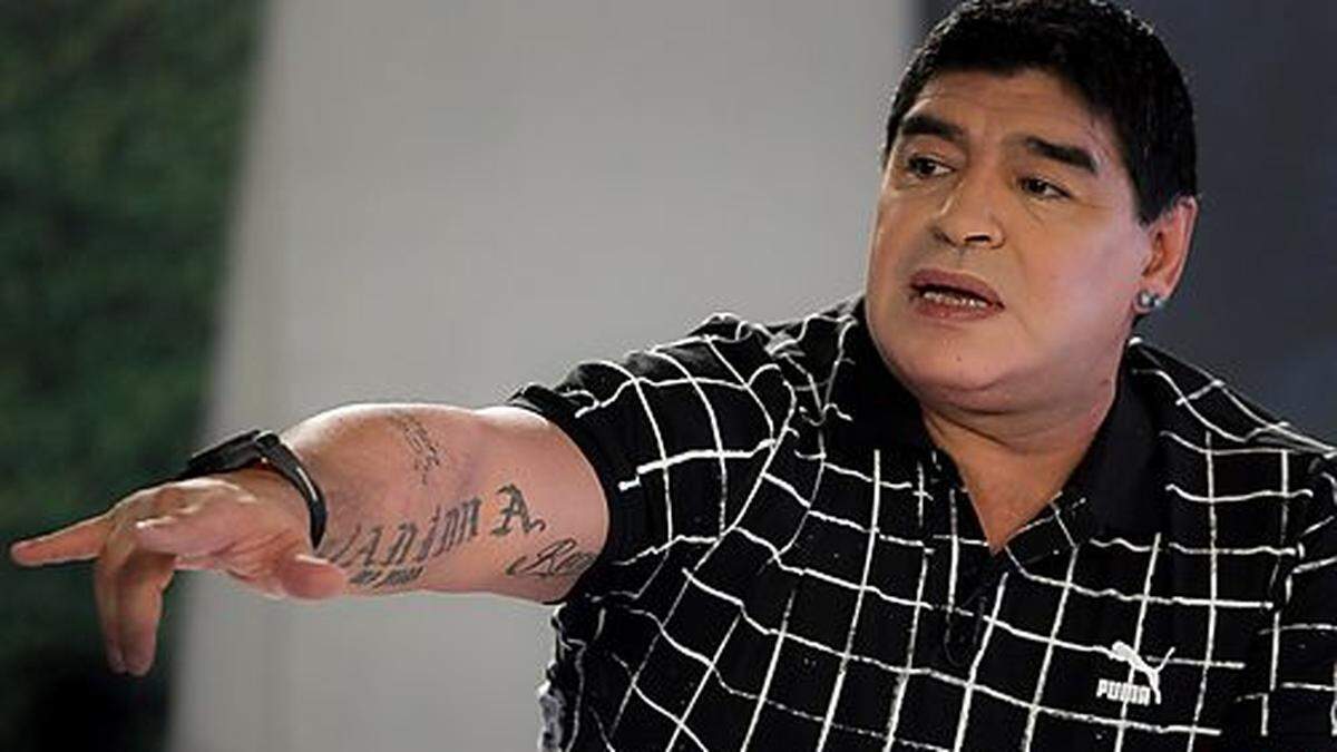 Diego Maradona möchte FIFA-Vize-Präsident sein