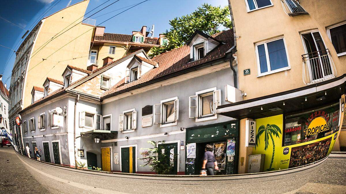 Das denkmalgeschützte Girardihaus soll wachgeküsst werden