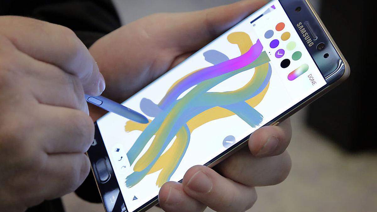 Am Montag will Samsung den Grund für die Brände beim Galaxy Note 7 bekanntgeben