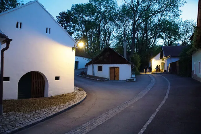 Sitzendorfer Kellergasse (Niederösterreich).