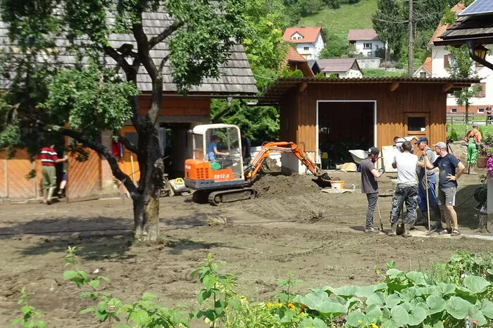 Fotograf Peter Haselmann war im Katastrophengebiet unterwegs.
