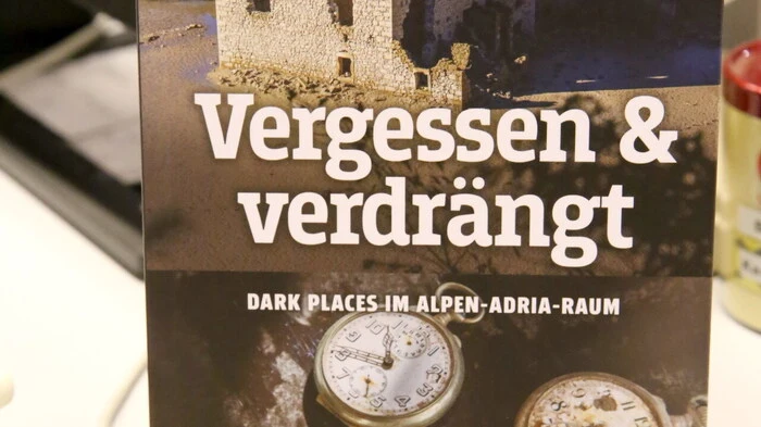 "Vergessen &amp; verdrängt. Dark Places im Alpen-Adria-Raum" - das ist der Titel jenes neuen Werkes, ...