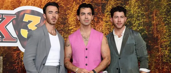 „Die Jonas Brothers“: Kevin, Nick und Joe Jonas
