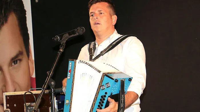 Marc Pircher wird beim Feuerwehrfest in Kainach für Stimmung sorgen