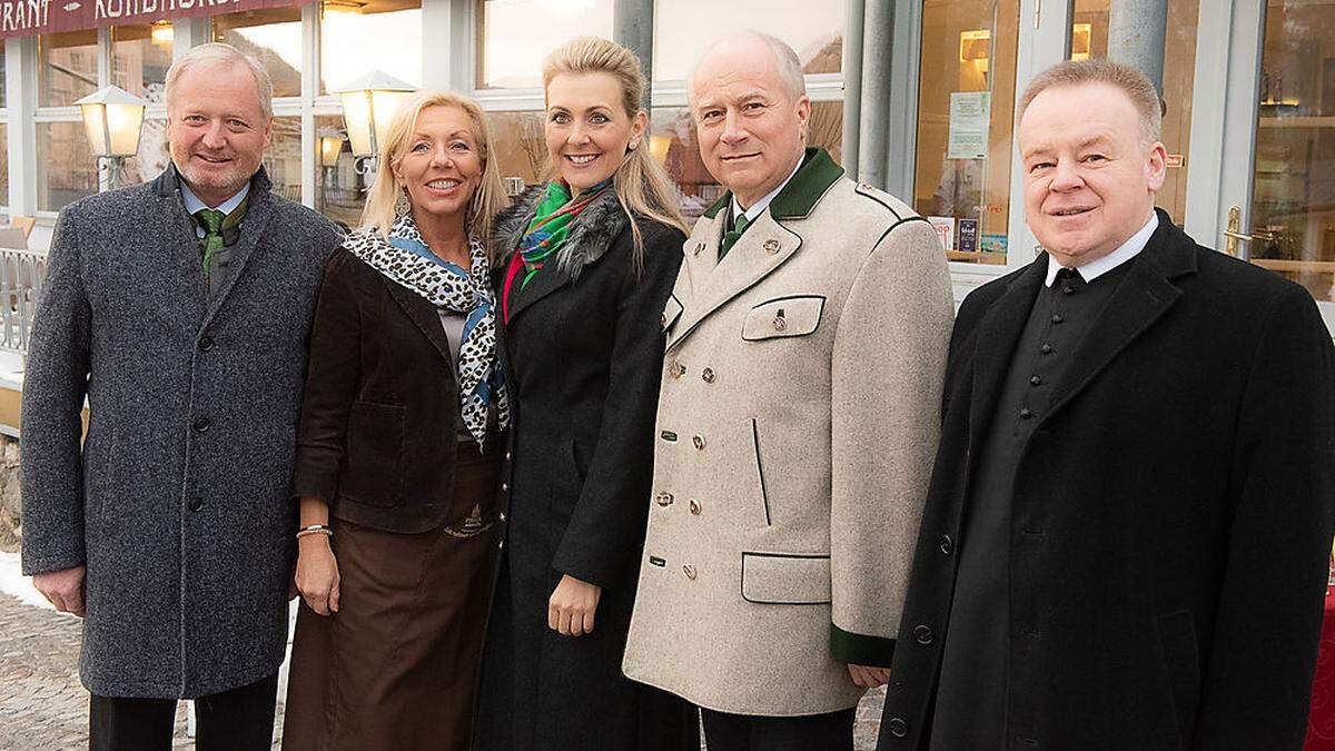 Vor der Diskussion wurde die Lebzelterei Pirker besucht