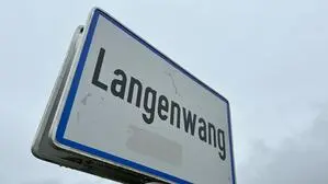 Das Gebiet rund um den Wohnort des Mannes in Langenwang musste am Samstag evakuiert werden