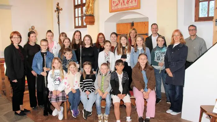 Im Rahmen der Konzertreihe der Musikschule Ligist machten die Schülerinnen und Schüler Station in der Kalvarienbergkirche in Söding-St. Johann.