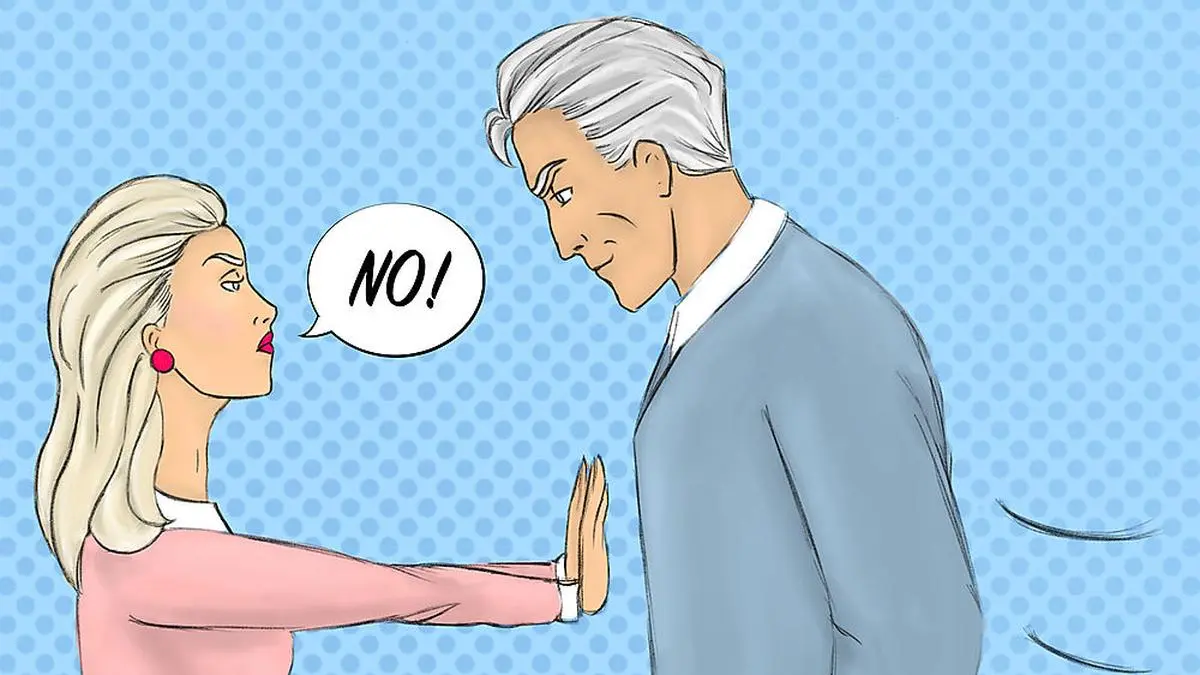 Sexuelle Belästigung beginnt oft mit "Kleinigkeiten", Frauen sollten sofort klar kommunizieren, wo für sie die Grenzen sind 