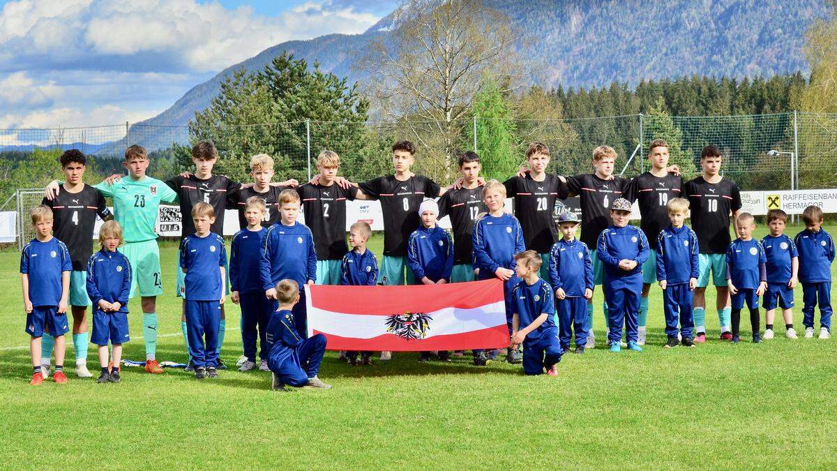 Die U15-Nationalmannschaft wusste ihren Heimvorteil gegen Norwegen zu nutzen und nimmt Kurs auf den Gruppensieg